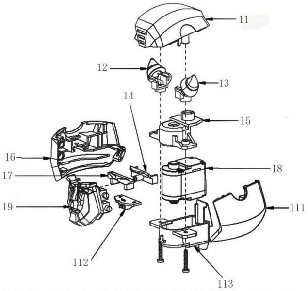 Patent Image Of Robosen Transformers G1 Bumblebee  Robot  (3 of 8)